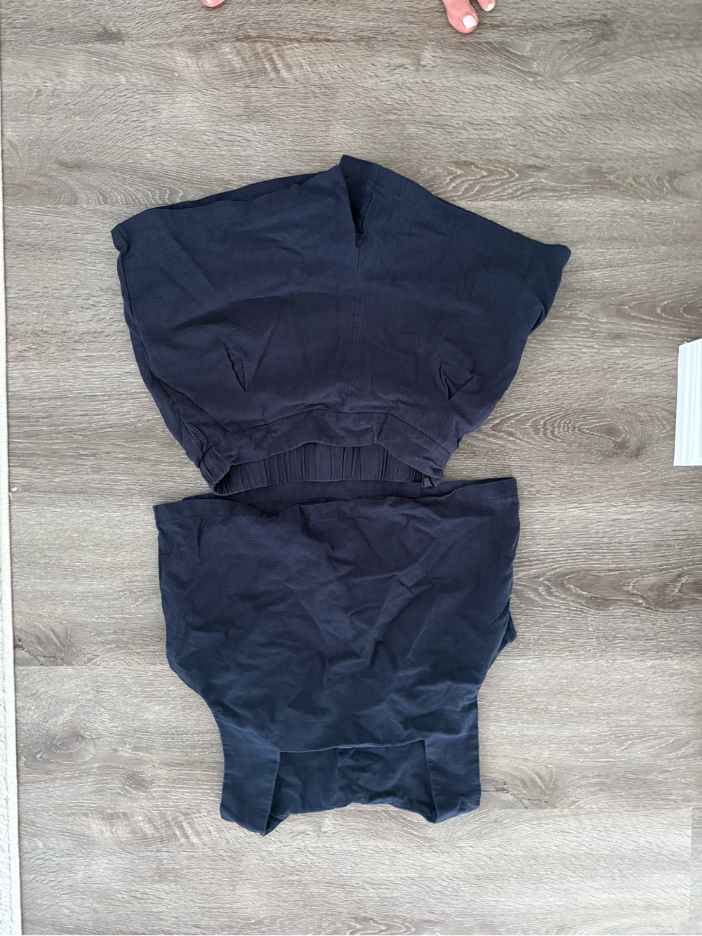 Amazon Black Sleeveless Jumpsuit
